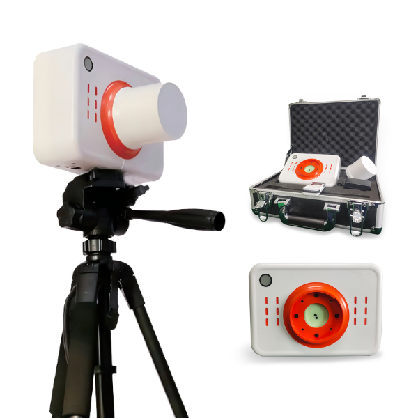 HAND-HELD PORTABLE VET X-RAY MACHINE